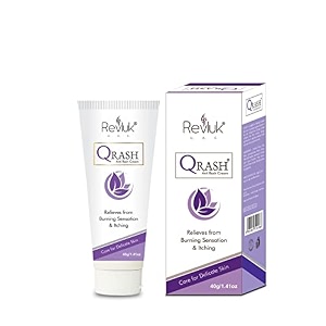 q-rash anti rash cream softening the rough skin  relievs from burning sensation amp itching 40 gm