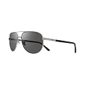 Revo Sunglasses Arthur: Polarized Crystal Glass Lens with Metal Aviator Frame