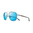 Revo Sunglasses Arthur: Polarized Crystal Glass Lens with Metal Aviator Frame