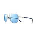 Revo Sunglasses Arthur: Polarized Crystal Glass Lens with Metal Aviator Frame