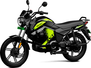 revolt motors rv1 booking for ex-showroom price with charger black neon green