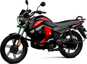 revolt motors rv1 booking for ex-showroom price with charger cosmic black red