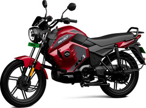 revolt motors rv1 booking for ex-showroom price with charger titan red silver