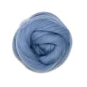 Revolution Fibers Dyed Corriedale Wool | 8.2 Ounces of Premium Combed Wool Top | 26 Micron, 100% Pure Corriedale Wool Roving, Ethically Sourced (Blue Dream)