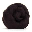 Revolution Fibers Dyed Corriedale Wool | 8 Ounces of Premium Combed Wool Top | 26 Micron, 100% Pure Corriedale Wool Roving, Ethically Sourced (Mocha Brown)