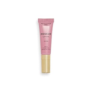 revolution pro plump lip oil rose gold glossy