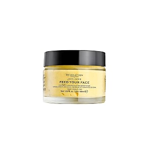 revolution skincare x jake  jamie coconut mango amp chia seed radiant glow face mask50ml chia seedhydrationradiance