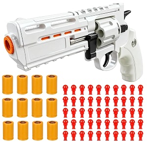 Revolver Gun Toy for Boys Long Barrel