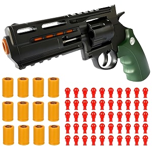 Revolver Toy Gun Long Barrel Strong