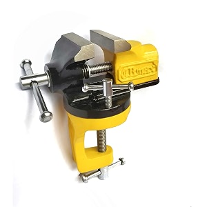 revolving clamp base  table baby vice 334 inch professional 75 mm
