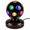 Revolving Disco Ball, Rotating Disco Party for Home and School Parties Decorations, Gatherings Events