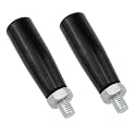 2 Pack M10 Revolving Handles 63mm for Trailer Jack and Lathe