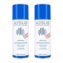 Revopoint 3D Scanning Spray for 3D Scanners, No Cleaning Needed, for Transparent, Reflective or Highly Textured Surfaces Objects, 400ml, Blue (Pack of 2)