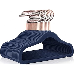 kids velvet hangers 113939 inch premium non slip kids felt hangers for closet space saving toddler clothes hanger for youth39s childrens39 clothes 10 blue