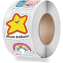 Reward Stickers - Spanish Classroom Essentials with