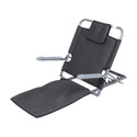 REWELL Portable Adjustable Bed Back Rest with