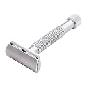 Rex Envoy XL Stainless 3-Piece Double Edge Safety Razor