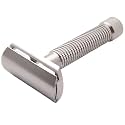 Rex Supply Co. Rex Envoy 3-Piece Safety Razor, Includes 5 Blades
