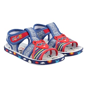 rex toddlerinfant unisex pvc soft sole non slip casual wear sandalsfloaters for baby boys and baby girls