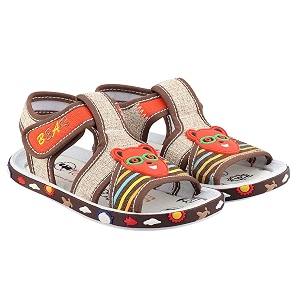 rex toddlerinfant unisex pvc soft sole non slip casual wear sandalsfloaters for baby boys and baby girls