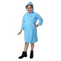 100% Waterproof Raincoat/Rainwear for Kids Boys/Girls (Unisex) with Pockets, Head Cap, Backpack Bag Protection.