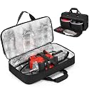 Rexmica Carrying Bag Case Compatible with Milwaukee/Dewalt Grease Gun
