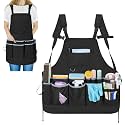 Rexmica Professional Cleaning Waist Apron for Housekeeping