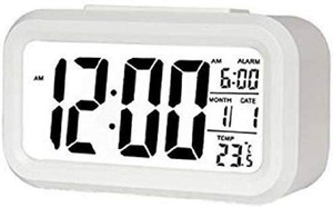 rexmon digital white clock