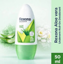 Rexona Aloe Vera Underarm Roll on Deodorant For- Women( 50ML). Deodorant Roll-on - For Women (50 ml)