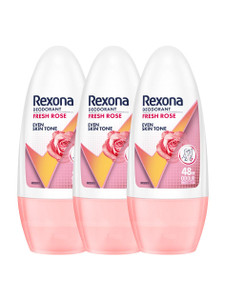 Rexona Whitening Fresh Rose Underarm Roll On