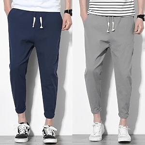 REYA Mens Lycra Trackpant