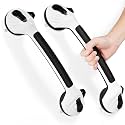 Reyiu Grab Bars for Shower, Updated 16.5" Shower Handle for Seniors, 2 Pack