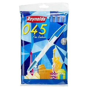 reynolds 045 ball pen blue_set of 10_rbp_02