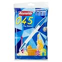 Reynolds 045 Ball Pen (Blue_Set of 10_RBP_02)