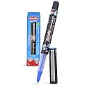Reynolds TRIMAX RollerBall Pen SET - 1 PEN BLUE | ROLLER BALL PEN FOR WRITING | PEN FOR STUDENTS &amp; OFFICE STATIONERY | 0.5 mm TIP SIZE