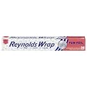 Reynolds Wrap Fun Foil Embossed Aluminum Foil Roll with Hearts, Premium Raised Textured Roll for Food Gifting, Anniversaries, Birthdays, and More, 16.6 Yards x 12 Inches, 50 Sq. Ft.