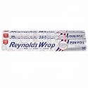 Reynolds Wrap Fun Foil Embossed Aluminum Foil Roll with Special Edition Fireworks Pattern for Wrapping Food Gifts and Covering Summer Dishes for BBQs, 16.6 Yards x 12 Inches, 50 Sq. Ft. (Pack of 2)