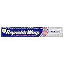 Reynolds Wrap Fun Foil with Festive Firework Pattern, Embossed Aluminum Foil Roll, Festive Embossed Foil for Covering Summer Dishes for BBQs, 25 Sq. Ft.