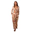 REYYA Label Women39s Cotton Bohemian Co-ord Set
