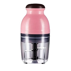 rezek electric multi-purpose capsule cutter chopper - mini food processor and blender with 4-blade- onion amp tomato chopping mincing and blending- 200w power