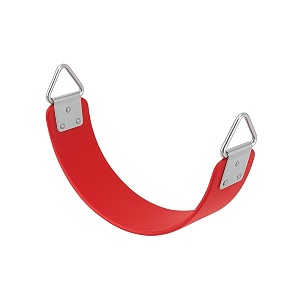 reznor heavy duty flexible eva swing seat with metal triangle ring for kids amp adults - red  300kg weight limit