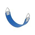 REZNOR Heavy Duty Flexible Swing Seat with Metal Triangle Ring for Kids &amp; Adults - Blue | 300KG Weight Limit.