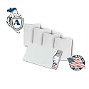 RFID Blocking Sleeves for Credit Cards, TYVEK ArmorShield 5-Pack White