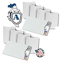 ArmorShield RFID Blocking Sleeves for Credit Cards, 10-Pack White, USA Made | 100% MADE IN USA - Anti-theft for Travel wallet, purse. RFID Blocking Protects debit, credit cards, IDs from identity theft