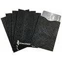 Semper Paratus Gear TYVEK RFID Blocking Credit Card Sleeves Protectors | 100% MADE IN USA - For Travel wallet, pocket or purse. Safeguard against identity theft (GRAY-5PACK)