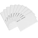 RFID Cards Compatible with Time Clock H1 H2 H3 H4 - RFID Proximity Employee Thick Badges Cards for Time Clock MB1, MB2, TC1, TC2, TC7 (10 Pack)