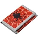RFID Kids Wallet for Boys Girls, Little Boys Wallet for Kids with Magic Sticker, Toddler Wallets for Boy with Coin Pocket, Spider Wallets Boy for Christmas/Birthday Gift Ideas