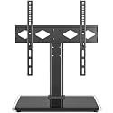 Rfiver Universal TV Stand for 27-60 inch TVs, Holds up to 88 Lbs