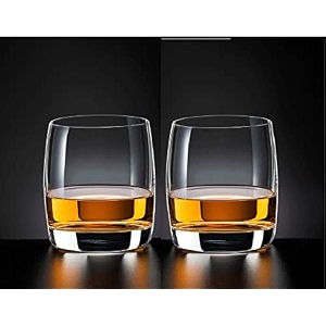 rfs italian premium aqua crystal clear whiskey scotch glass transparent glass for cafe kitchen restaurant perfect serving for juice whisky scotch cocktails 3276 2 pcs