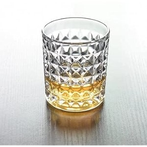 rfs italian premium aqua crystal clear whiskey scotch glass transparent glass for cafe kitchen restaurant perfect serving for juice whisky scotch cocktails 8645 10 pcs